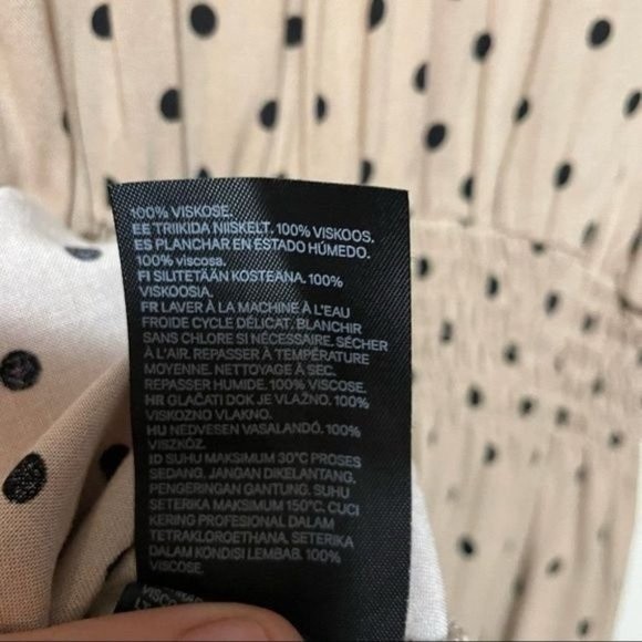 H&M Polka Dot Dress - Picture 9 of 11